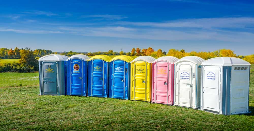 portable toilets